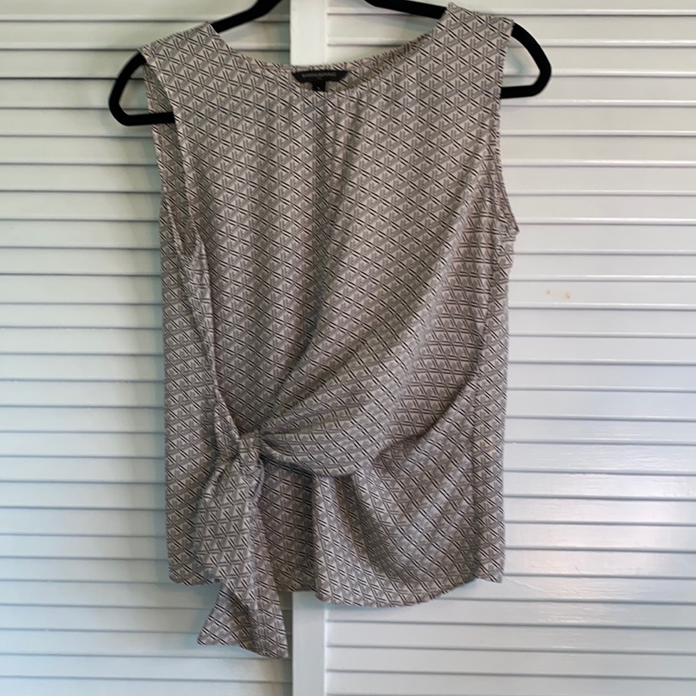 Banana Republic sleeveless blouse